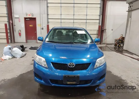 2009 Toyota Corolla Le from USA, damaged, VIN 2T1BU40EX9C187329